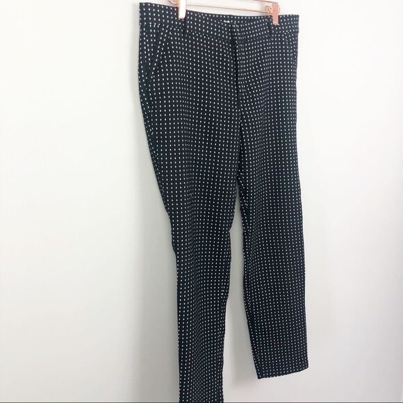 KUT FROM THE KLOTH | Polka Dot Skinny Pants Sz 8P - Picture 2 of 7